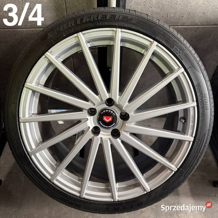 20 Audi A5 A6 A7 felgi koła komplet 5x112 ET45 Samochodowe Lubasz