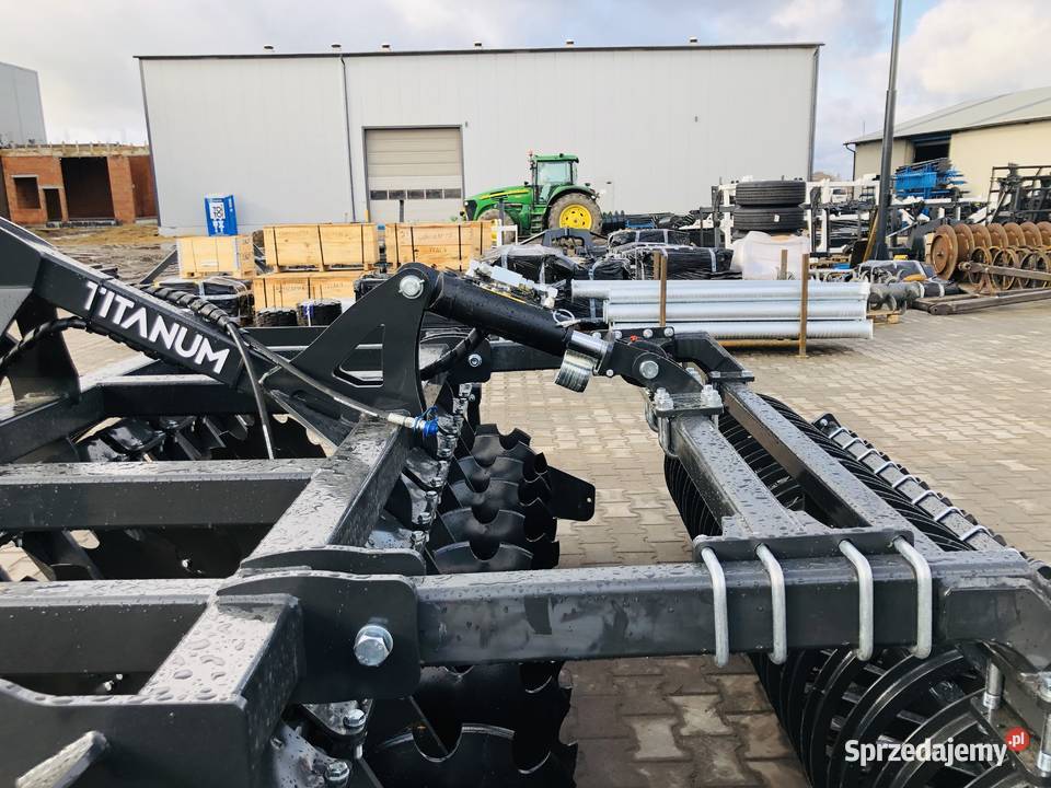 Agroland Brona Talerzowa TITANUM STANDARD 300 Skomlin