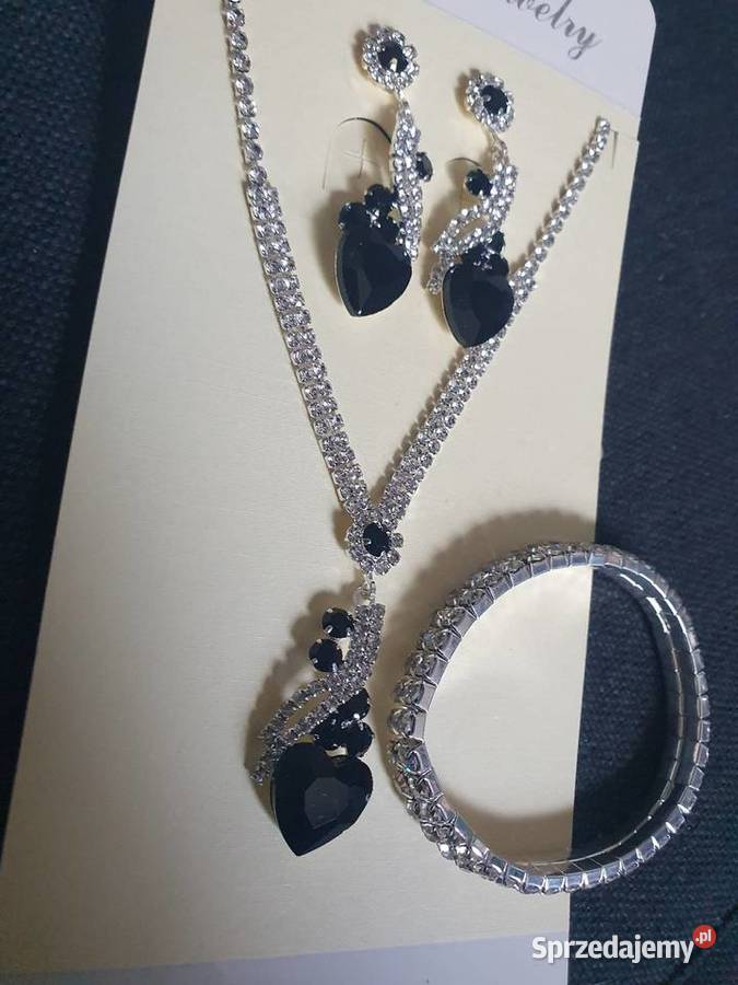 Komplet bizuterii Nowe Miasto Lubawskie