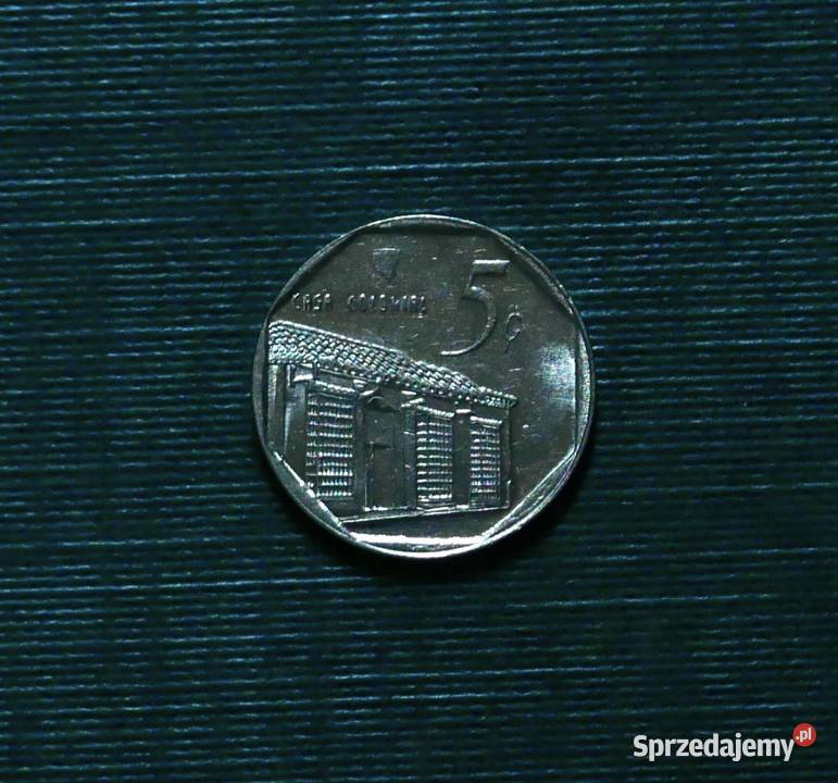 KUBA 5 centavo 2002r Gliwice sprzedam