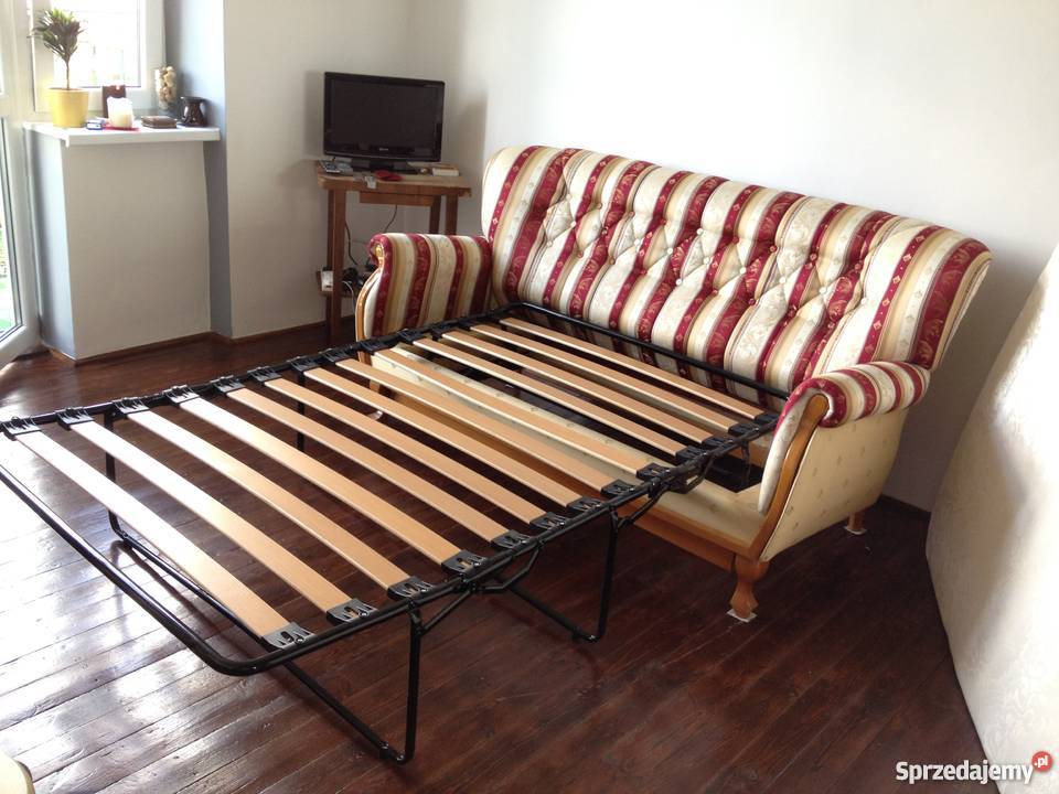 Sofa kanapa stylowa dwuosobowa z funkcją spania 180cm Warszawa