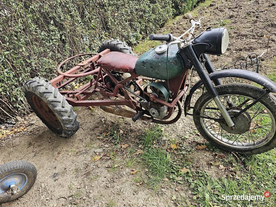 Trójkołowiec wsk wsteczny sprzedam Krosno