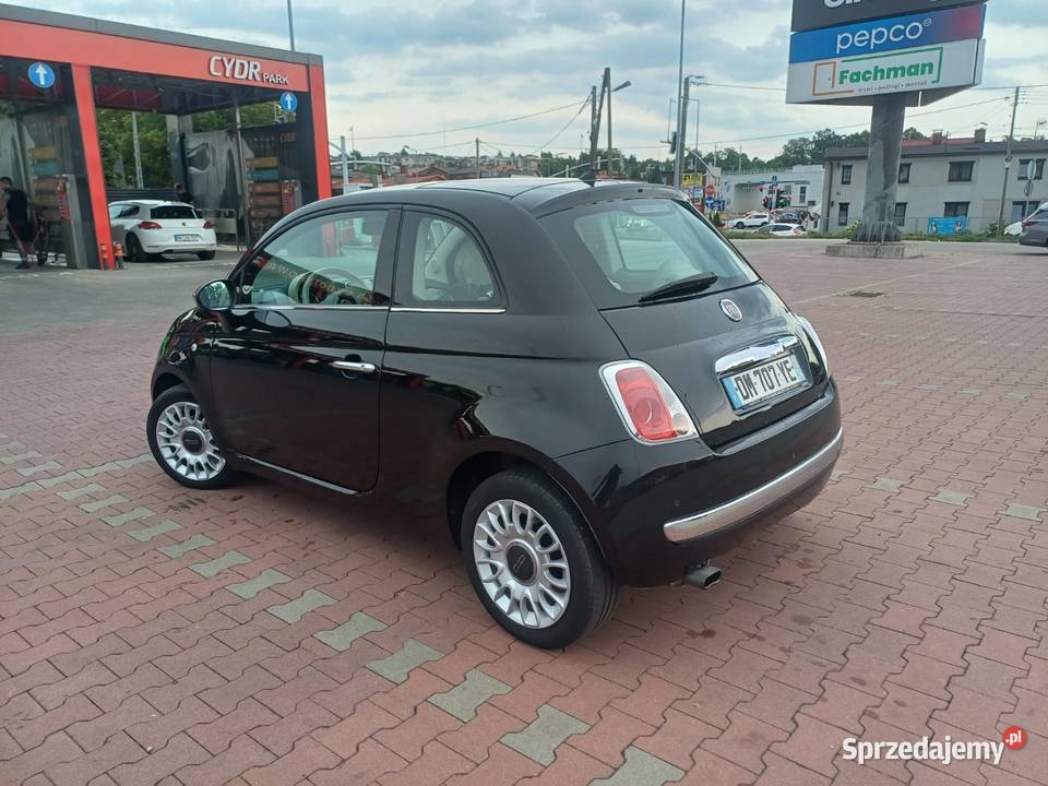 Fiat 500 2014r ASR (kontrola trakcji) Tarnowskie Góry