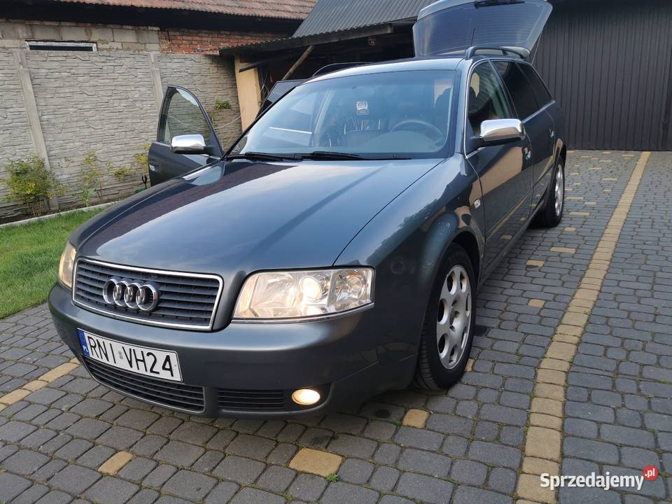 Audi A6 c5 19 TDI 130 kombi Zamiana 1896cm3 Nisko