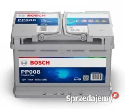 Akumulator Bosch 77Ah 780A EN PP008 DARMOWA Stalowa Wola