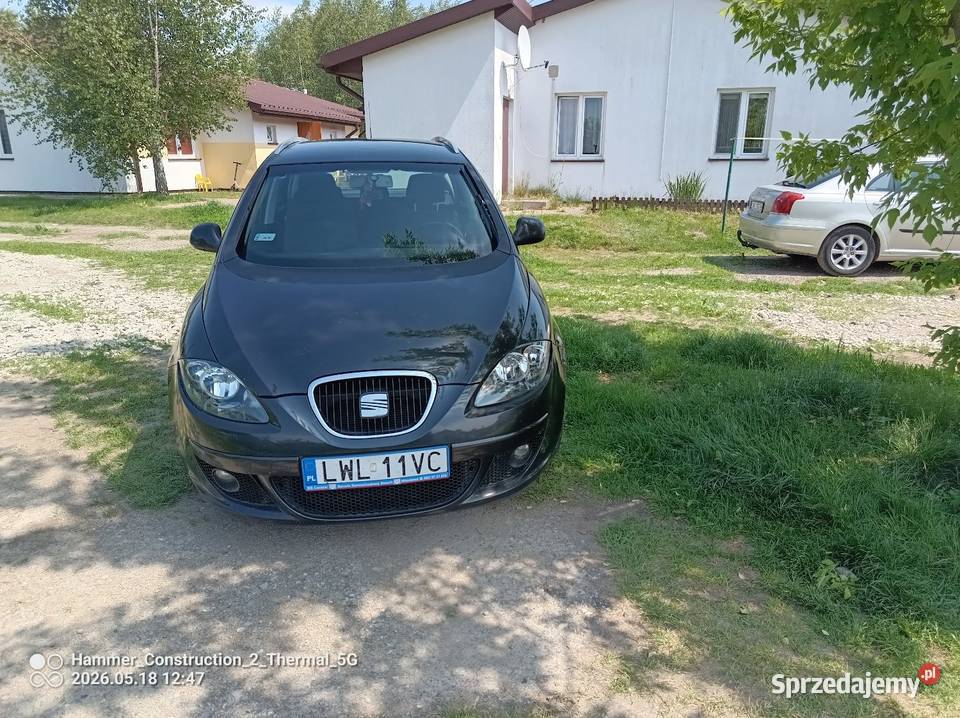 Seat Altea 2008r 19 TDI 105 auto domowe długie Seat Włodawa