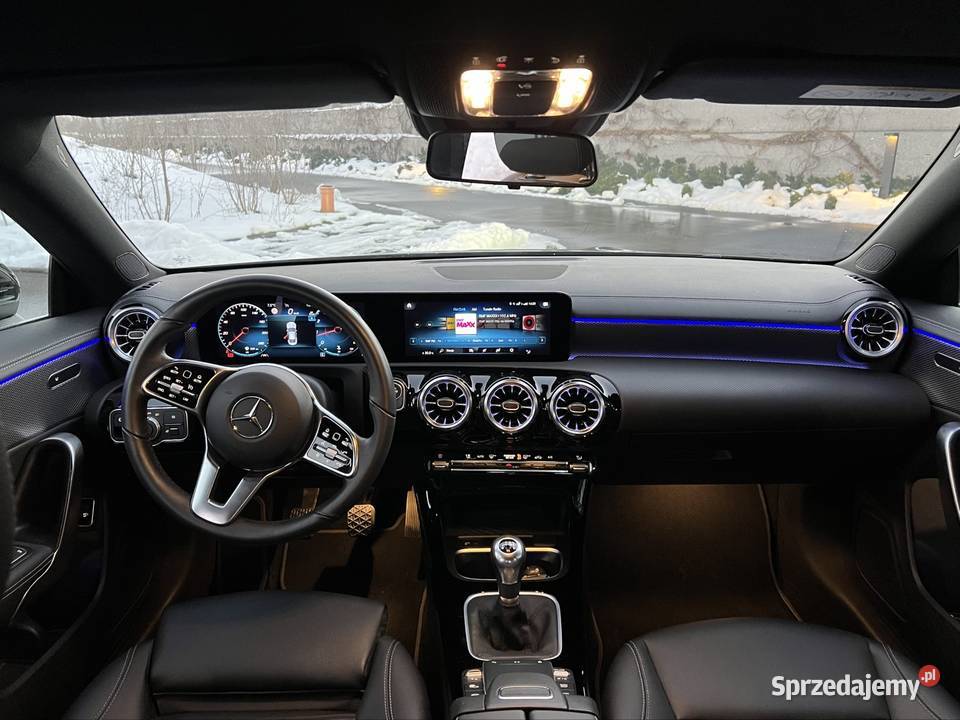 MercedesBenz CLA Coupe Salon Bezwypadkowy Fulled 1300cm3 Częstochowa