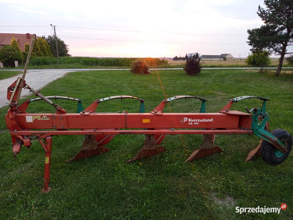 Pług Kverneland AB 100 4 Vario 3050 na Skibę Jędrzejów