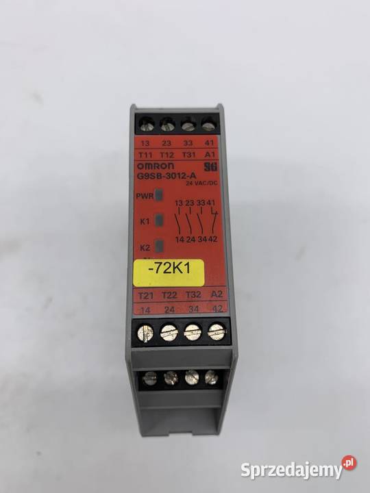 Omron G9SB3012A Przekaźnik bezpieczeństwa Used Warszawa