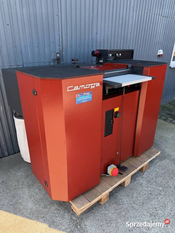 Camoga C420L Maszyna do dzielenia skóry Dwojarka Łaskarzew