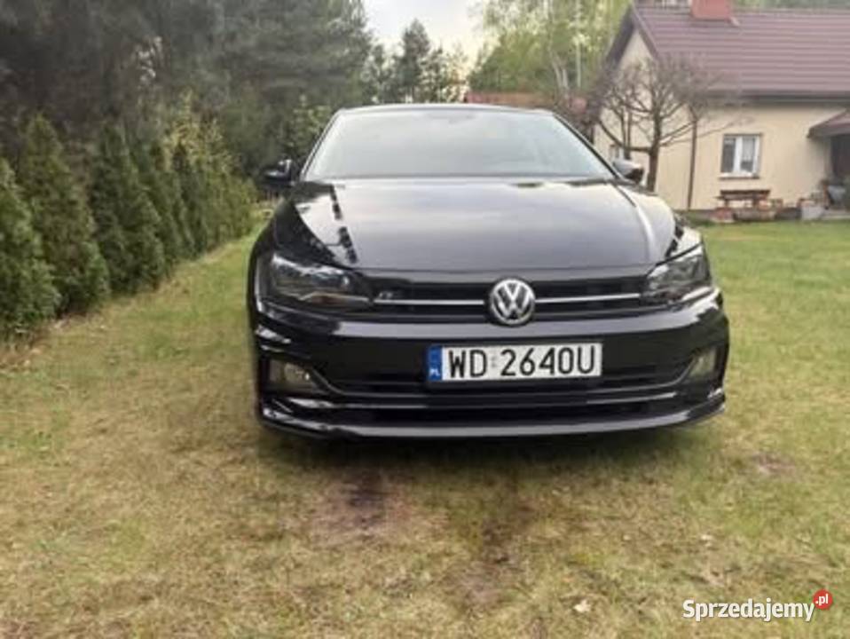 Volkswagen Polo 2019r 95 10TSI 74000 Warszawa bluetooth sprzedam