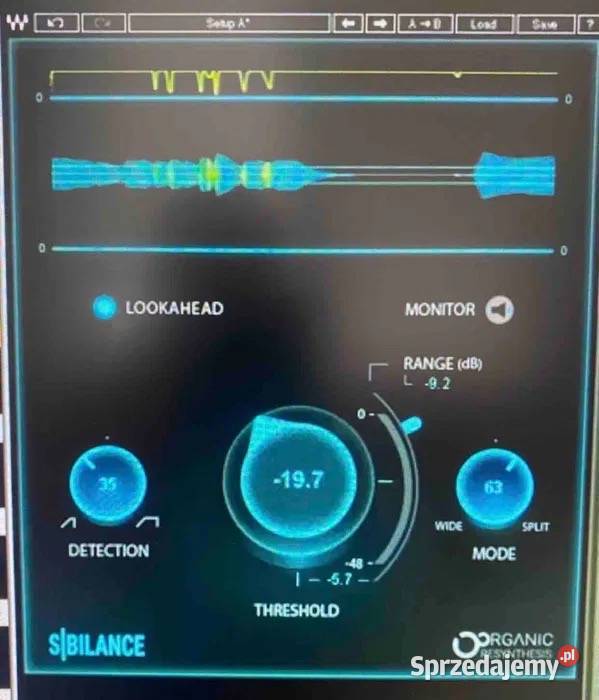 Waves Sibilance vst aax klucz Olsztyn