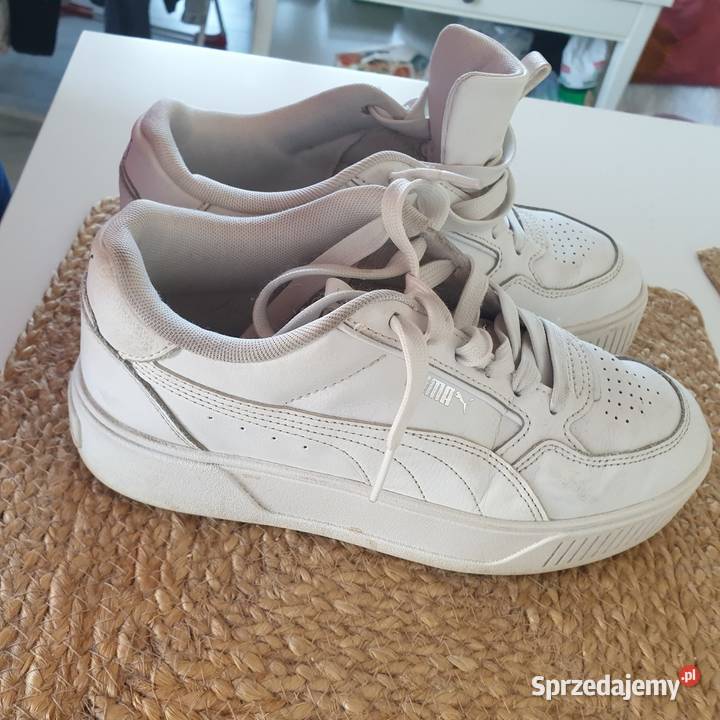 Adidasy skórzane puma Obuwie sportowe