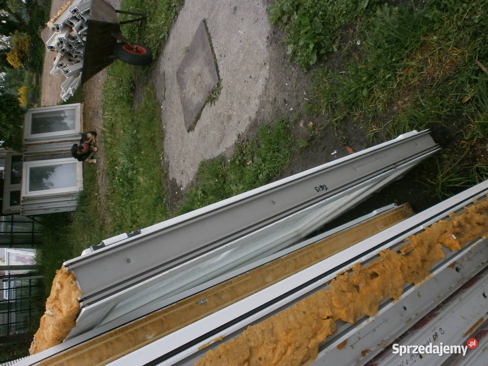 okna pcv 77111 RU nowe Giżycko