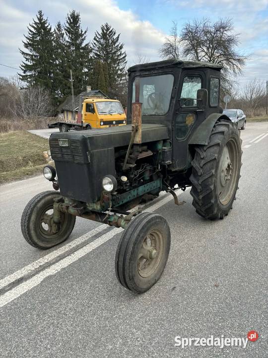 Ciągnik LTZ 4 cylindrowy wspomaganie lubelskie Puławy