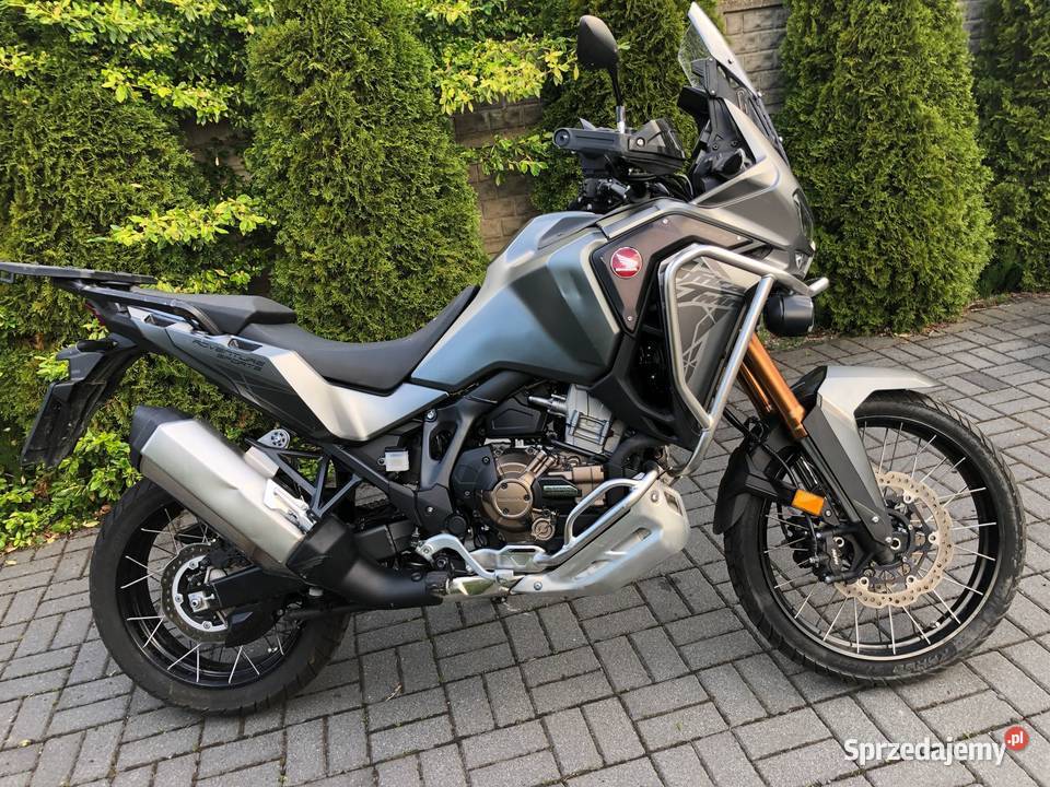 Honda CRF 1100 Africa Twin Adventure DTC Kufry 6100km śląskie Częstochowa