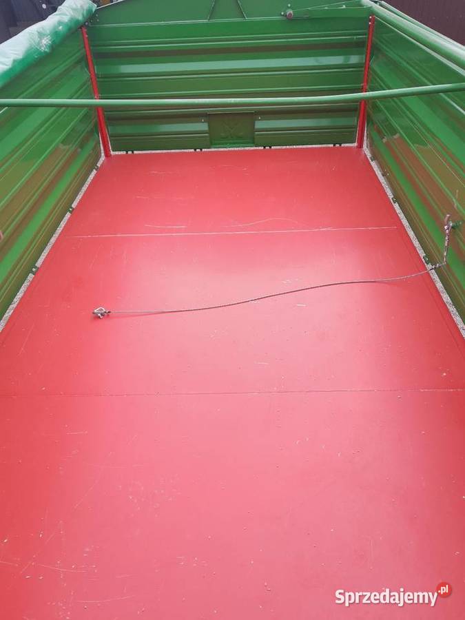 Przyczepa pronar t672 8 ton d55 d47 Pronar mazowieckie Raciąż