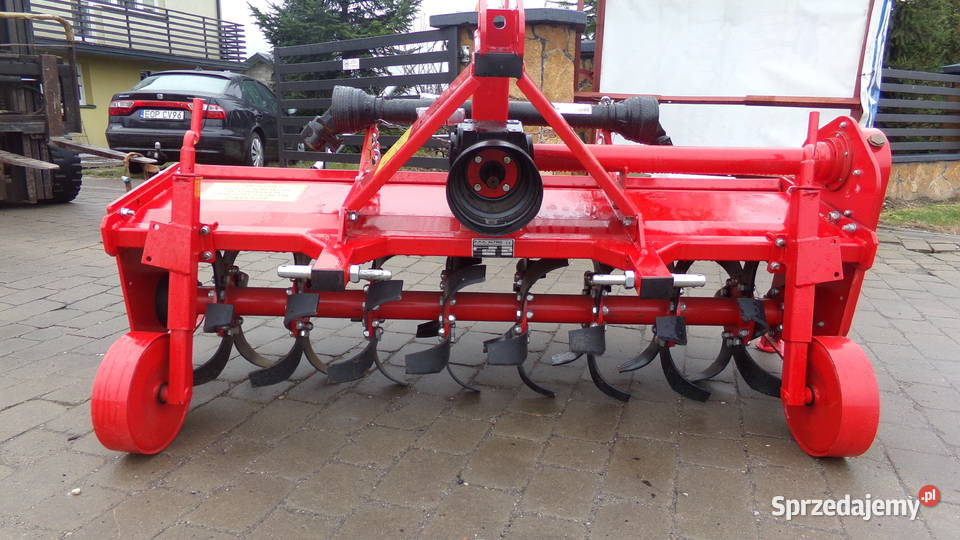 Glebogryzarka polowa GZ napęd boczny wałek WOM Oleszno