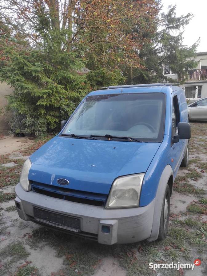 Ford Transit connect na części części blacharskie kujawsko-pomorskie