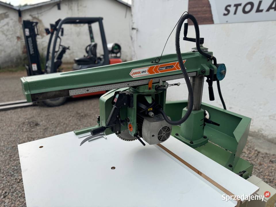 Piła radialna MAGGI Junior 640 Kalwaria Zebrzydowska
