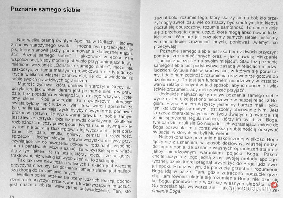 Być chrześcijaninem Juan Luis Lorda