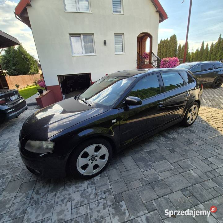Sprzedam Audi A3 8p 16 MPI z LPG benzyna+LPG Mała Wieś