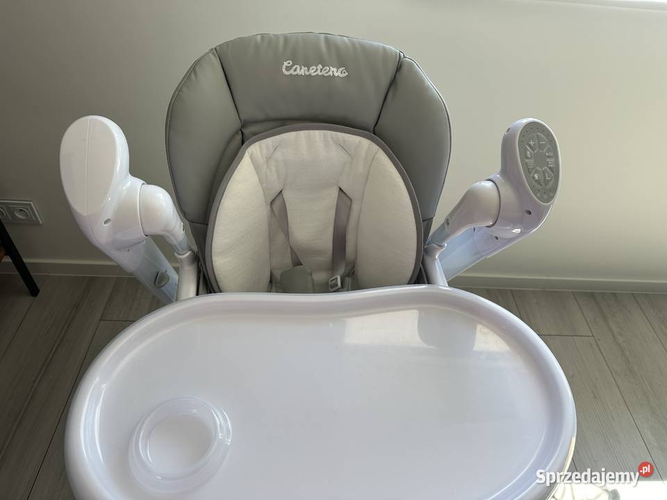 Caretero Indigo huśtawka elektryczna 2w1 Grey