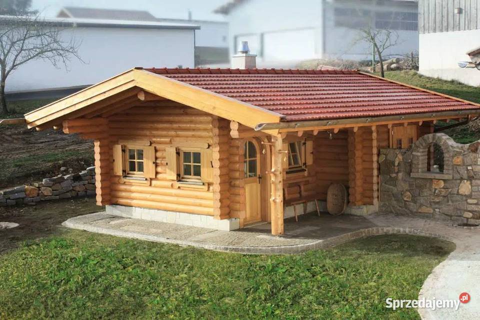 Ekskluzywne Domki z Bali Toczonych Drewno Nowe Mostki