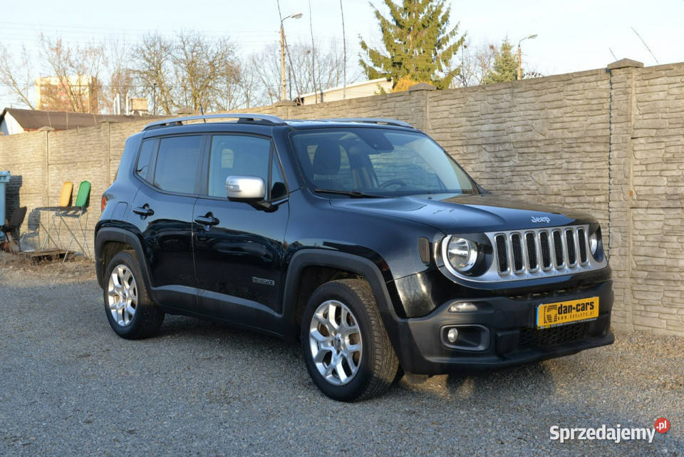 Jeep Renegade 14T 140 Limited Ładny Zadbany I Dąbrowa Górnicza