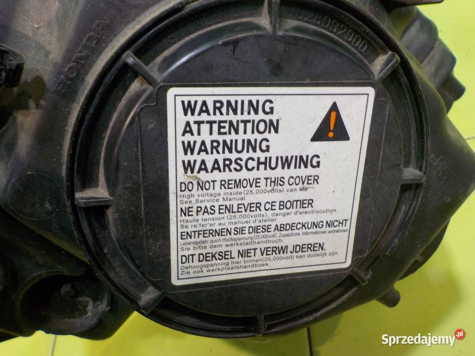 HONDA CRV III LIFT 20 IVTEC 10r 5D xenon lampa Suków