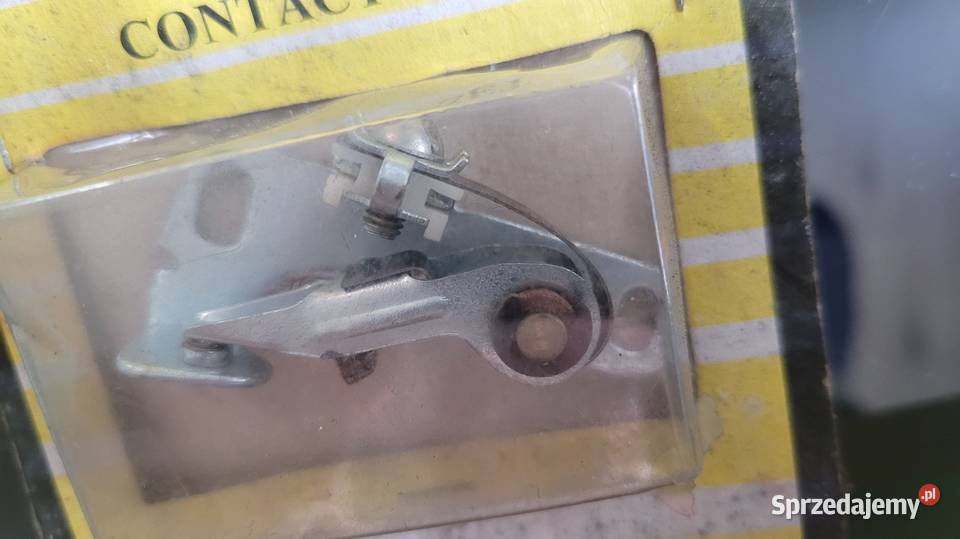 Przerywacz aparatu zapłonowego platynki zapłonu Tuszynek Majoracki