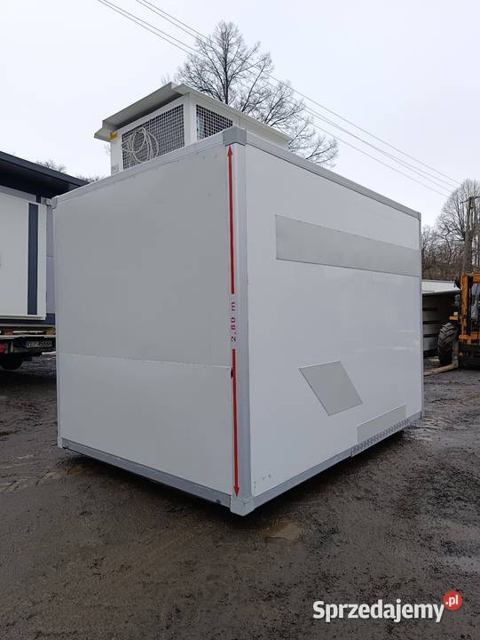 Komora Mroźnicza Mroźnia Stacjonarna Zabudowa małopolskie Limanowa