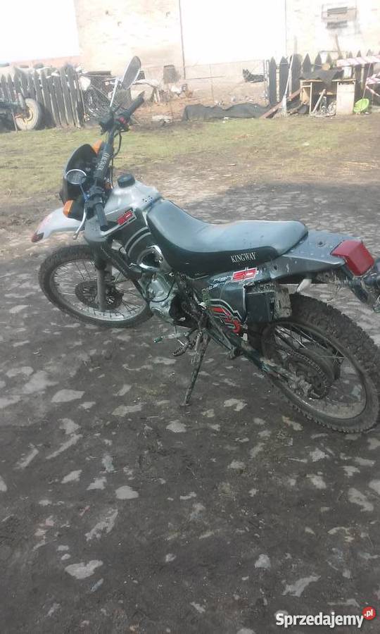 Sprzedam crossa kingway yamasaki 234354km