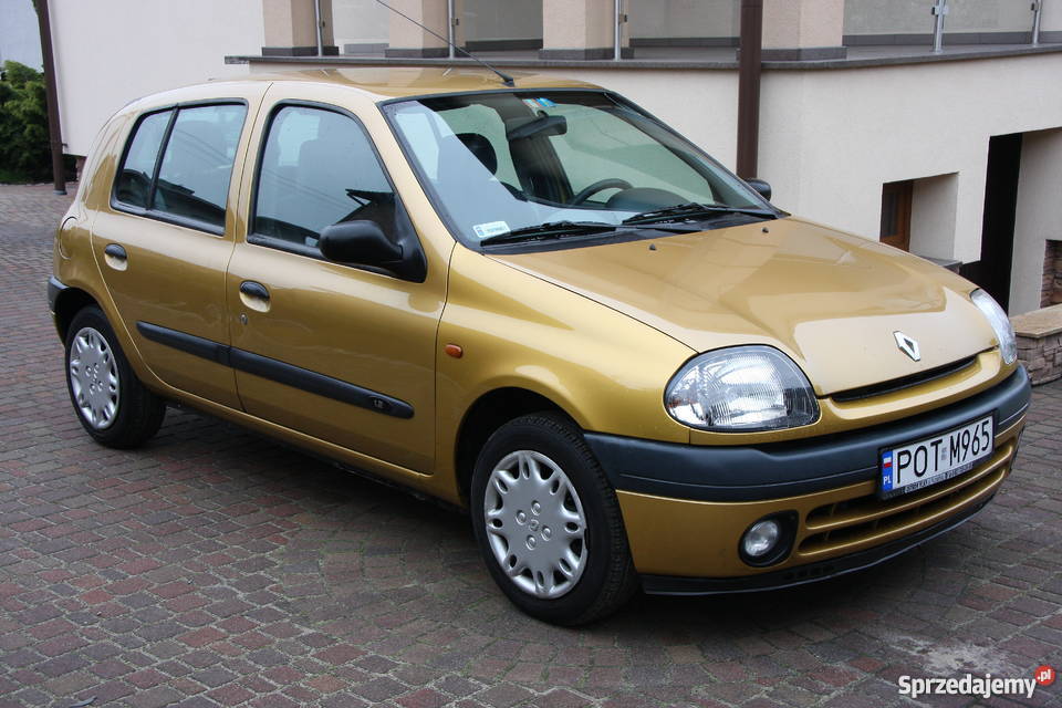 Renault Clio II 1.2 benzyna SALON POLSKA + komplet opon