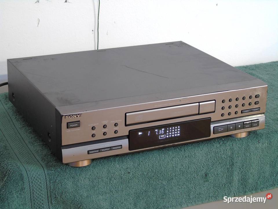 CD Sony CDPM43 sprawny DOSTAWA Jasło
