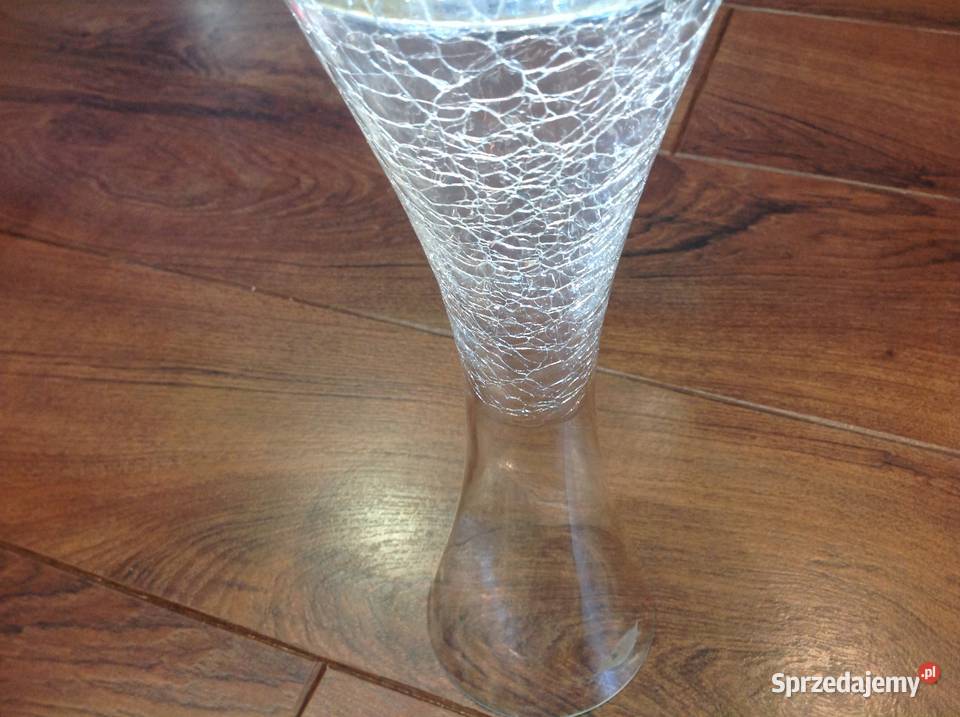 Stary Wazon z Efektem Spękanego Szkła Ingrid lubuskie Nowa Sól