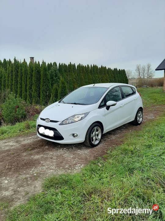 Sprzedam Fieste MK 7 2012r mały przebieg świętokrzyskie Połaniec