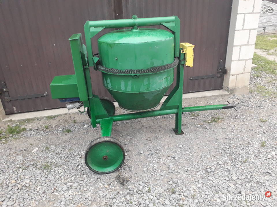 Betoniarka Poszanowana 380V Radom