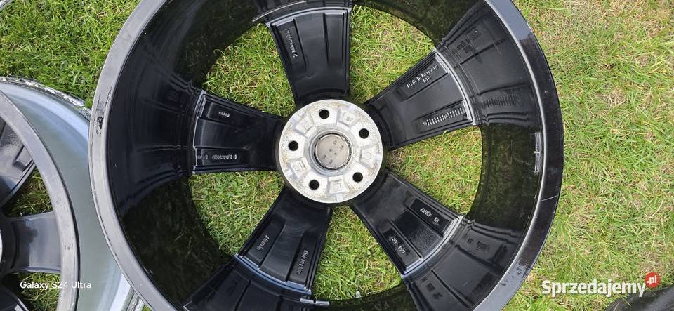 Felgi 20 Audi 5x112 8J ET28 665 śląskie Siedlec