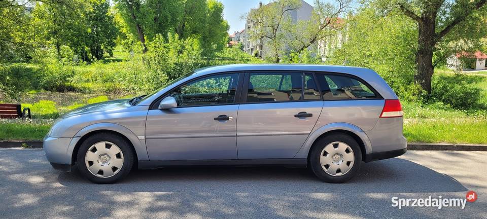 Opel Vectra C 18 benz Gaz klima hak Tczew