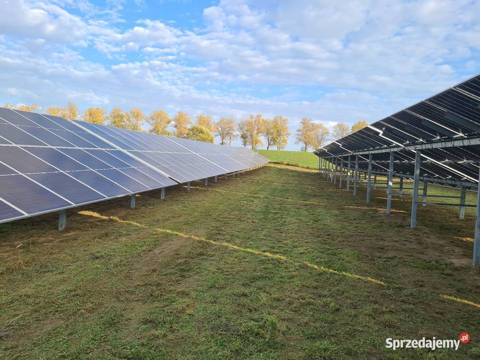 Koszenie farm fotowoltaicznych nieuzytkow warmińsko-mazurskie Elbląg