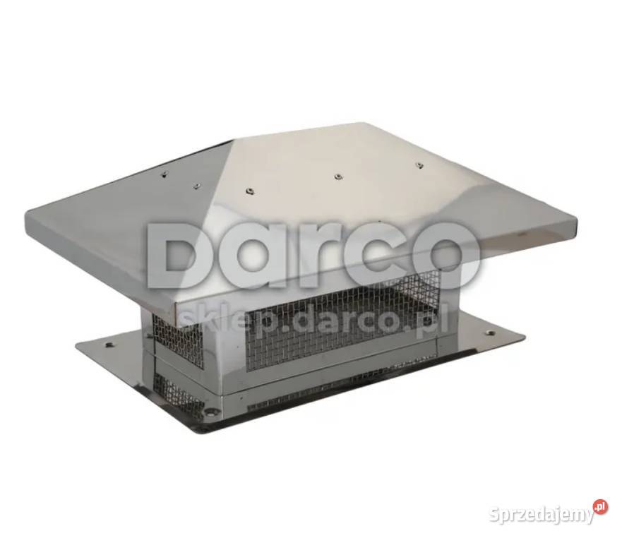 Daszek Kopertowy DAK140X270OC Funkcjonalność i Systemy kominowe Wolin sprzedam