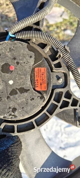 WENTYLATOR CHŁODNICY HYUNDAI GETZ 15D 04R Siechnice