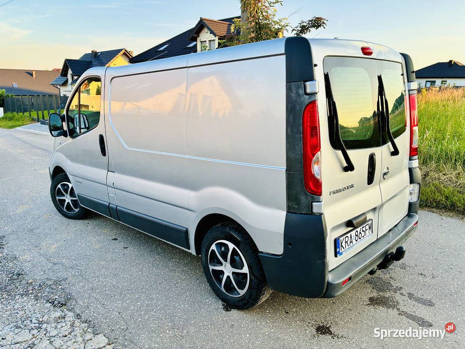 Nissan Primastar Renault Trafic Opel 250900km Pielgrzymowice sprzedam