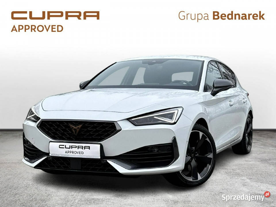 Cupra Leon Bezwypadkowy Salon Polska Serwis ASO Leon Łódź