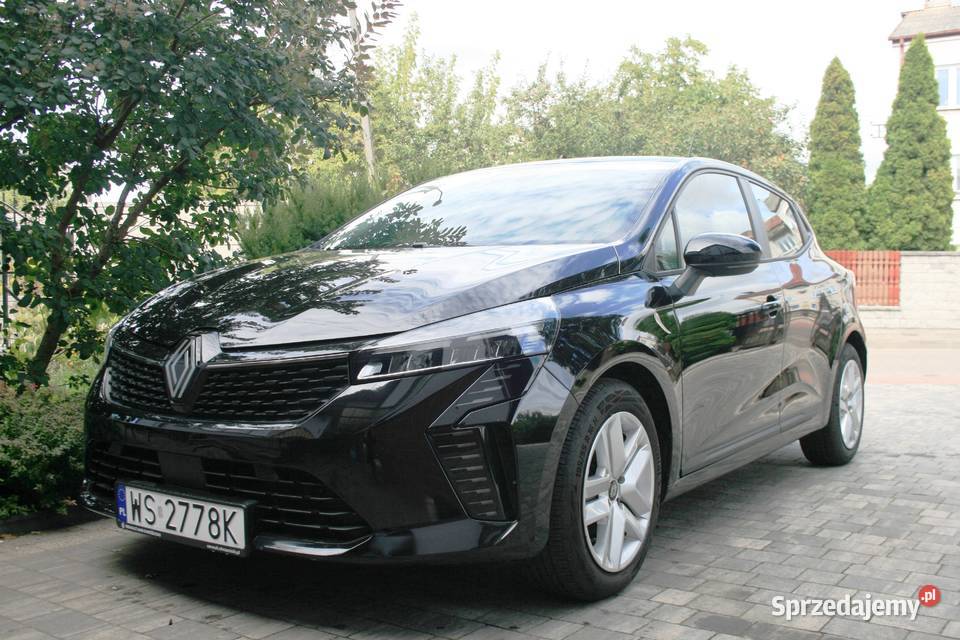Renault Clio V Lift prywatna kurtyny powietrzne Siedlce sprzedam
