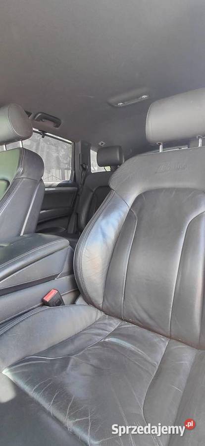 Audi q7 4l 30tdi bug Łowicz
