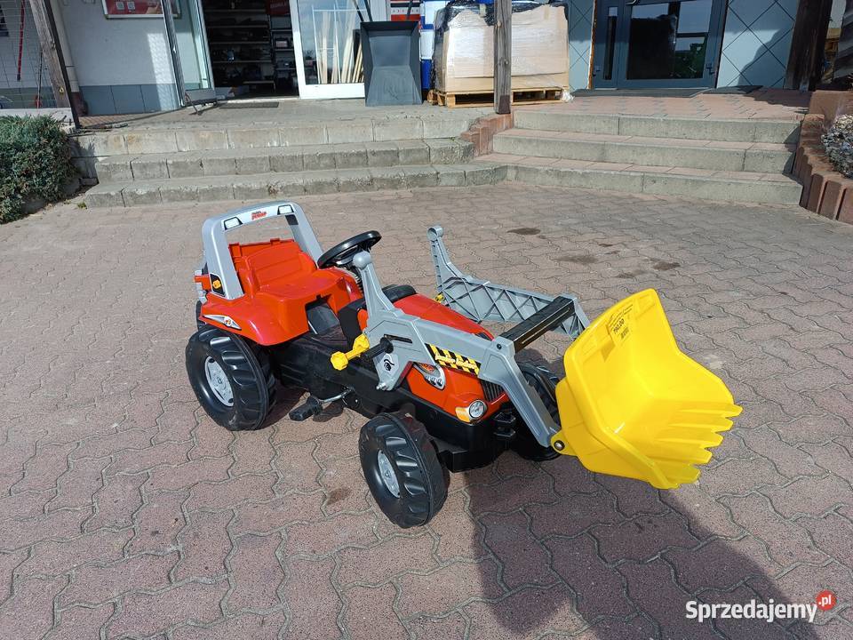 Zabawka traktor Rolly Toys na pedały mocny Samochody i pojazdy sprzedam