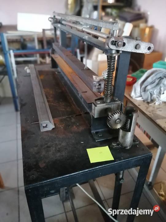 Sprzedam zaginarkę giętarkę do tworzyw plexi