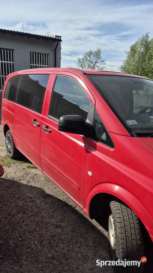 Na sprzedaż MercedesVito podkarpackie Gorzyce sprzedam